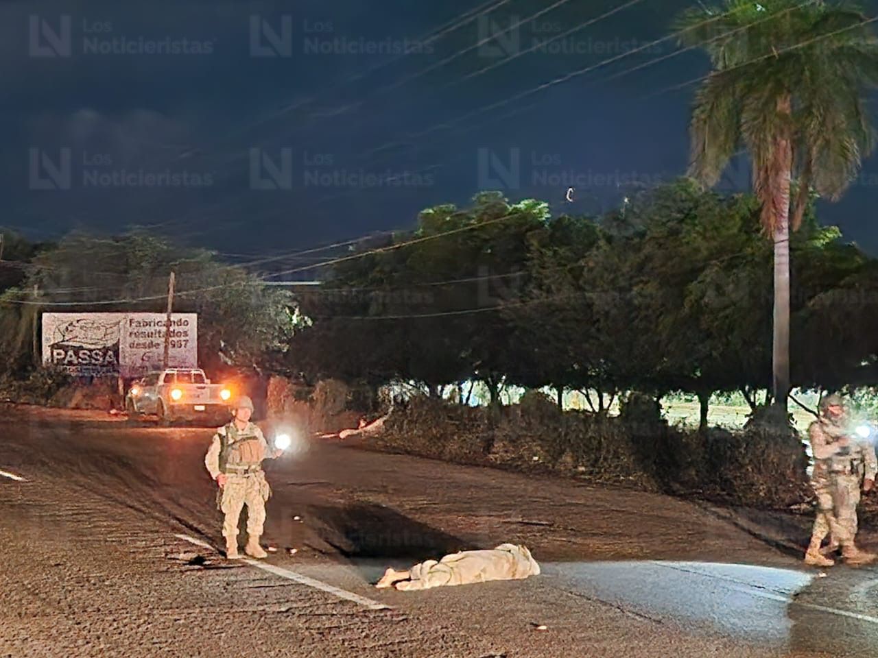 Un hombre fue localizado ejecutado en la carretera Culiacán-Eldorado