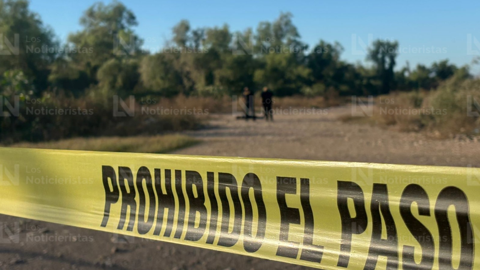Un hombre fue localizado asesinado a balazos en las cribas de Aguaruto, en Culiacán