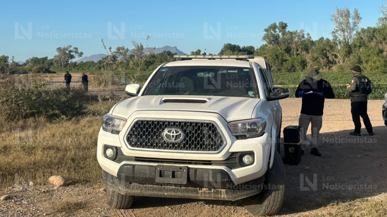 Un hombre fue localizado asesinado a balazos en las cribas de Aguaruto, en Culiacán