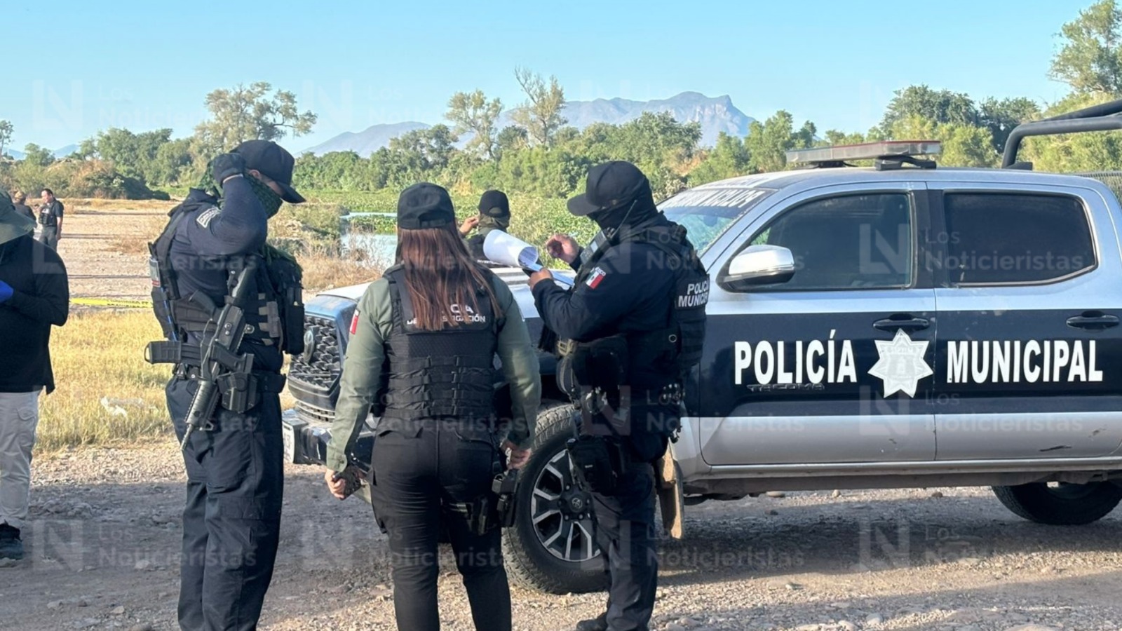 Un hombre fue localizado asesinado a balazos en las cribas de Aguaruto, en Culiacán