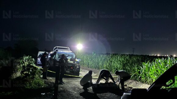 Localizan asesinada a balazos a una mujer entre unas parcelas del ejido San Manuel en Aguaruto, Culiacán, Sinaloa