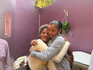 Localizan a Rosario, estaba extraviada