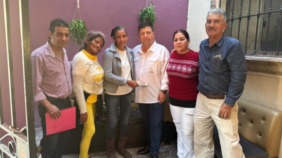 ‘El regalo de Navidad llegó con los Beltrán’, Rosario se reencuentra con su familia luego de estar extraviada en Los Mochis