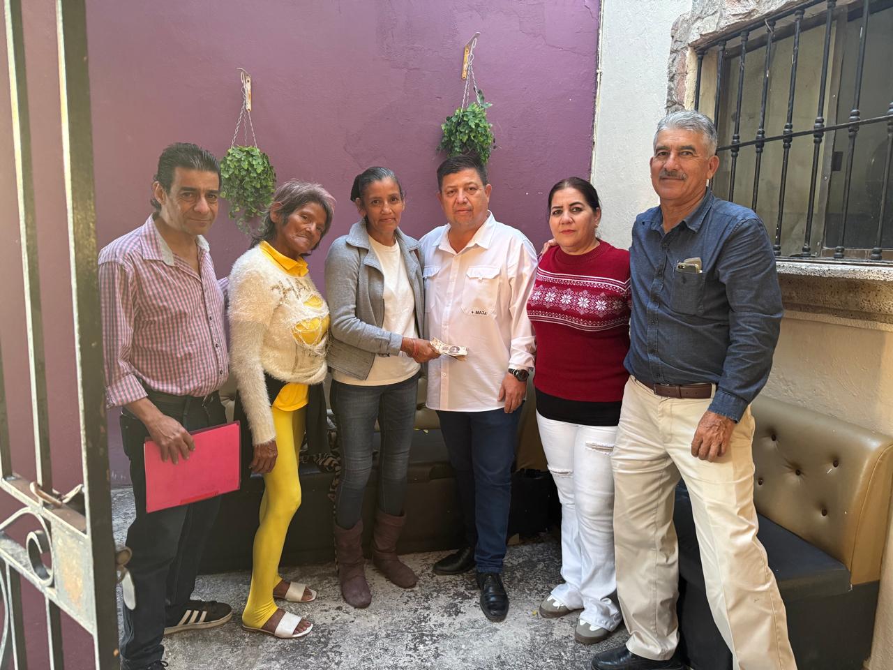 Localizan a Rosario, estaba extraviada