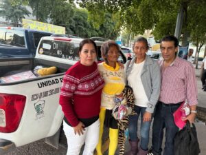 Localizan a Rosario, estaba extraviada