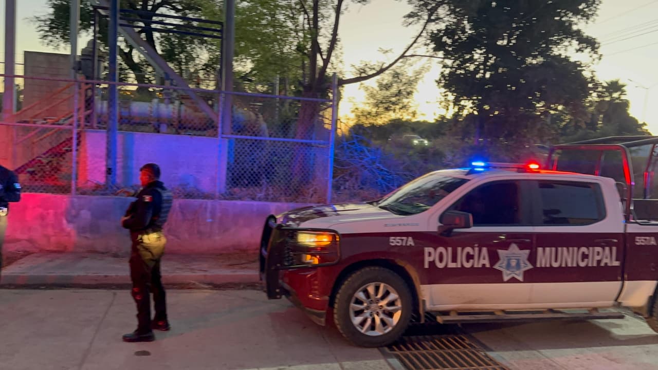 Localizan sin vida a velador en cárcamo de bombeo en Los Mochis