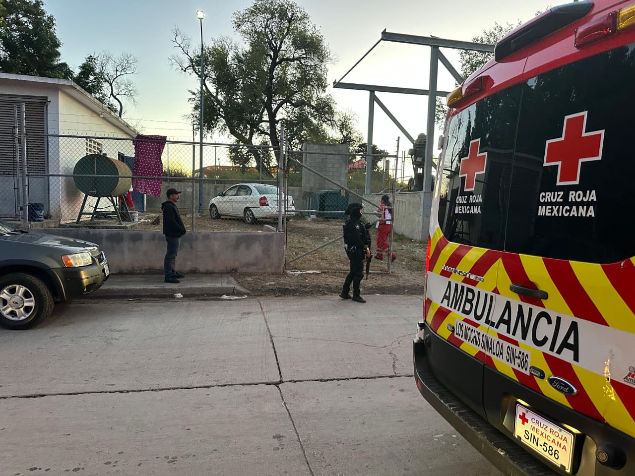 Localizan sin vida a velador en cárcamo de bombeo en Los Mochis