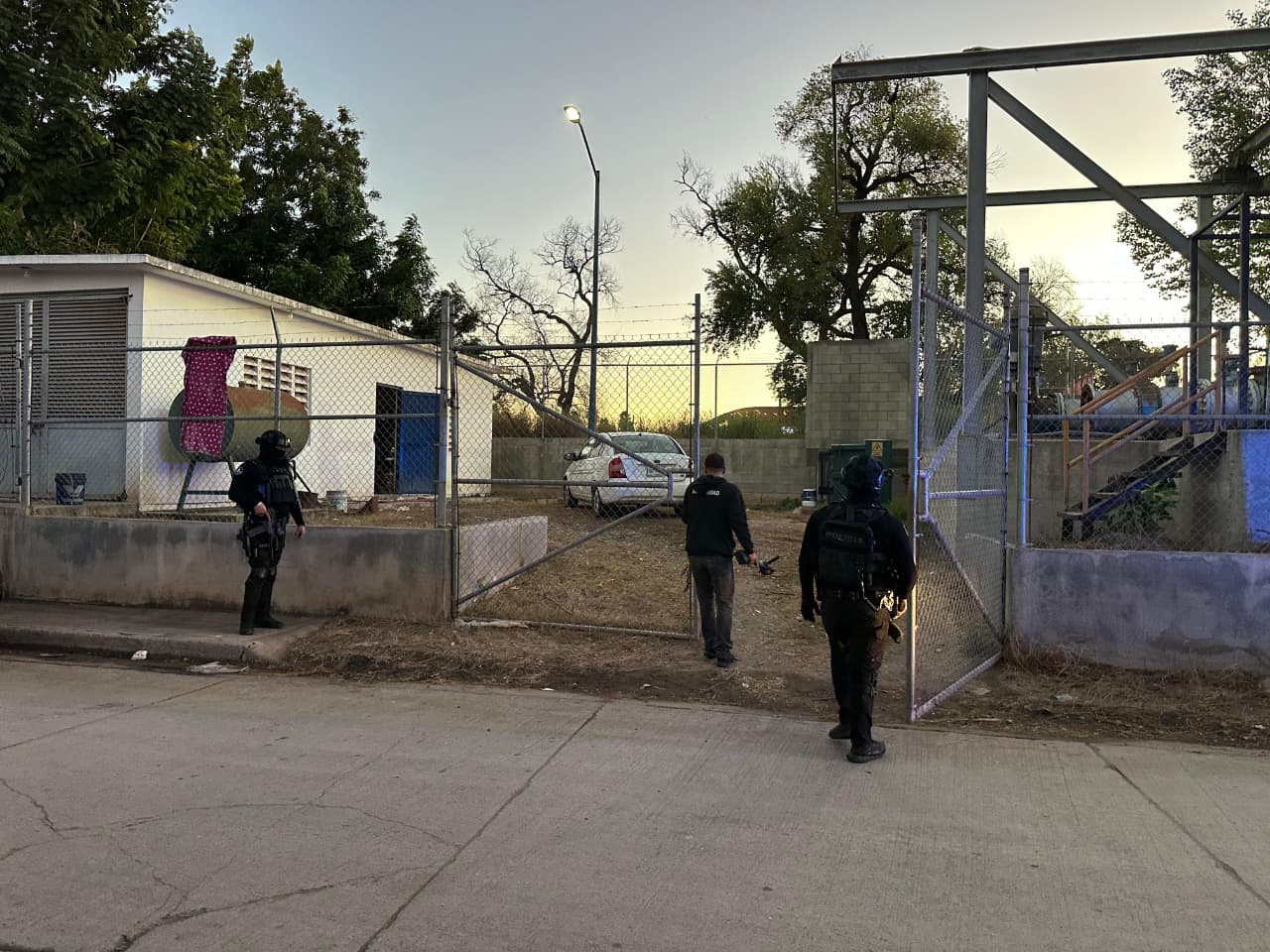 Localizan sin vida a velador en cárcamo de bombeo en Los Mochis