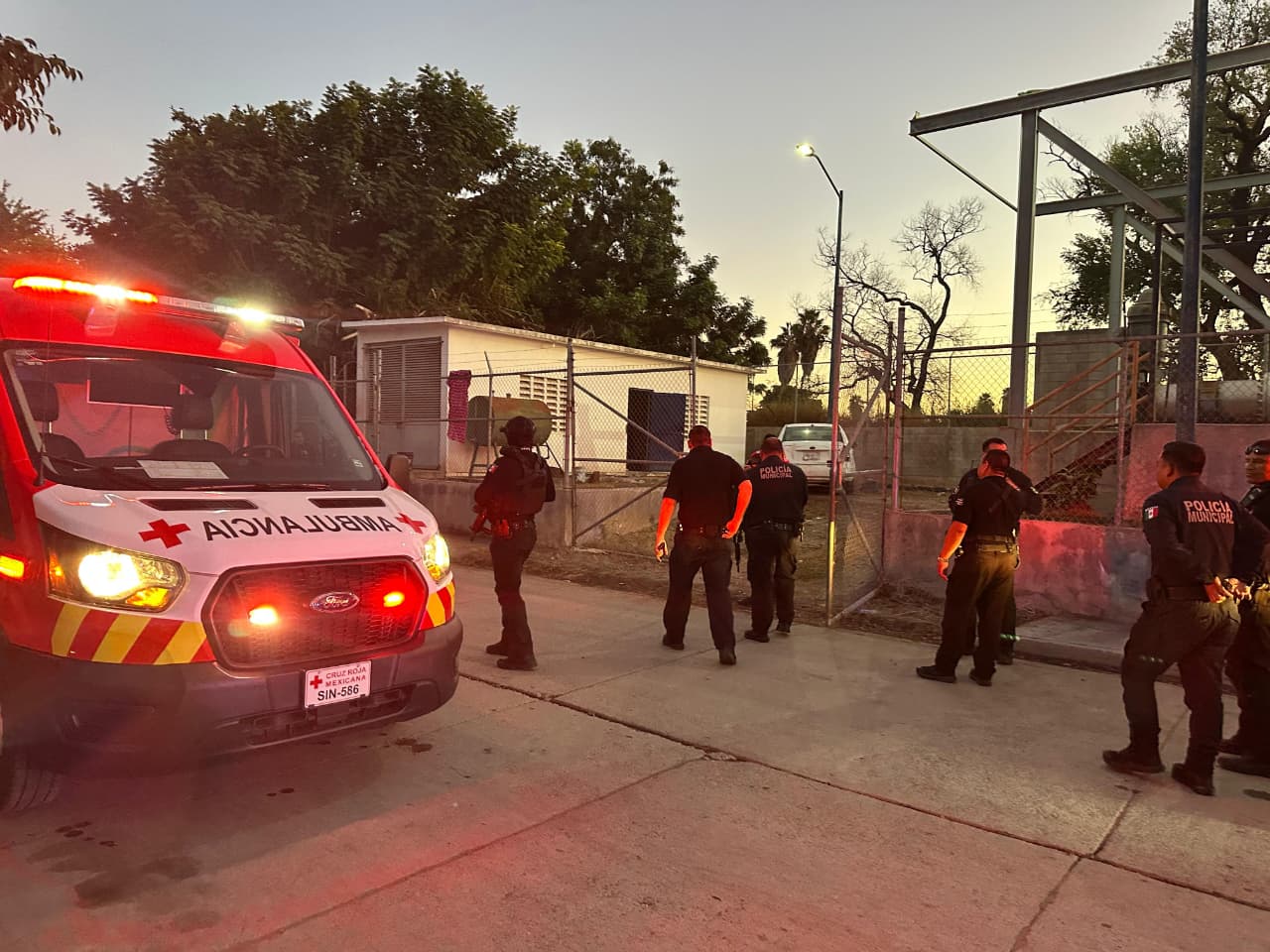 Localizan sin vida a velador en cárcamo de bombeo en Los Mochis