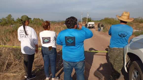 Tenía impactos de arma de fuego el cuerpo en descomposición encontrado ayer por la tarde en La Palma, Navolato, Sinaloa