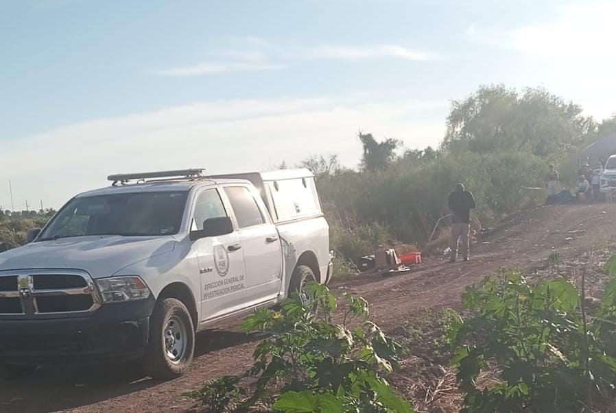 Localizan restos humanos en un panteón de La Palma, Navolato