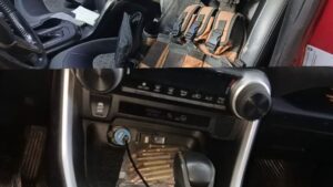 localizan vehiculos robados municiones y equipo tactico en el tule culiacan