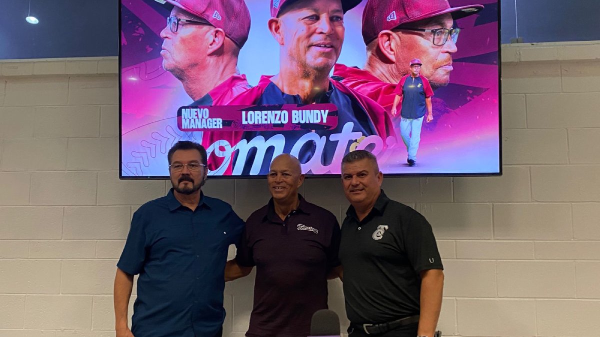 lorenzo bundy nuevo manager de tomateros
