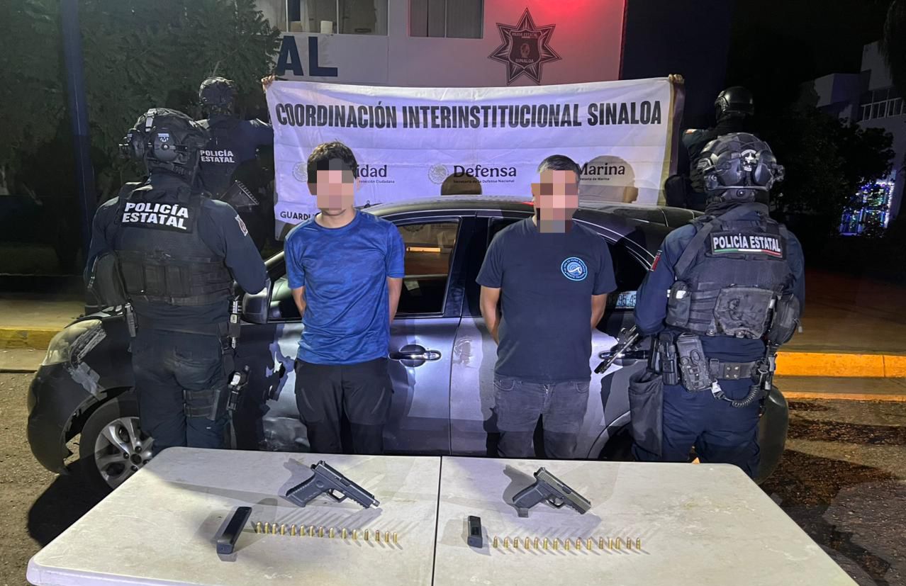los detenidos en culiacancito