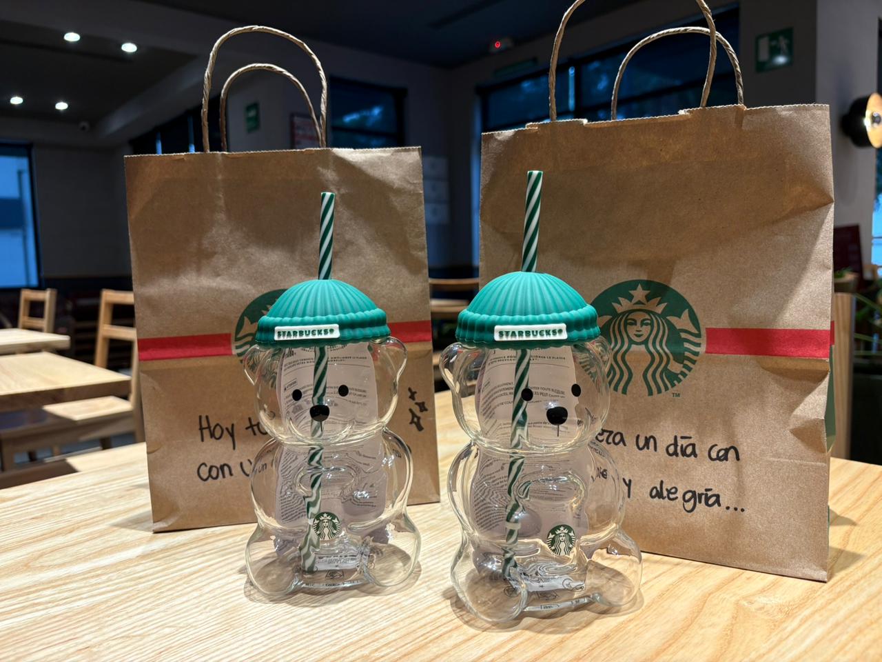 los osos bearistas de starbucks volaron