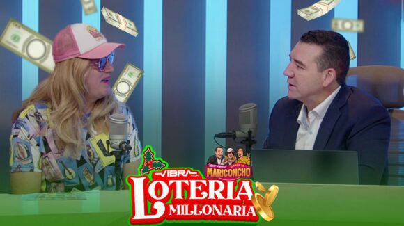 ¿Qué tal te caerían 35 mil pesos para esta Navidad? Gánalos con la Lotería Millonaria de Vibra Radio en El Show de Mariconcho