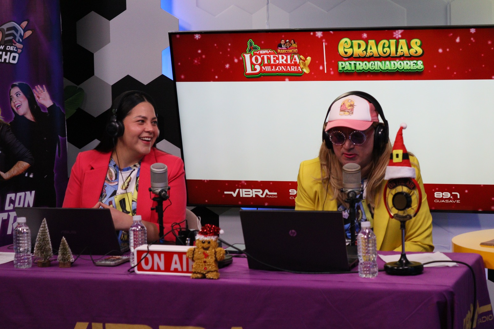 lotería millonaria de vibra radio show de mariconcho