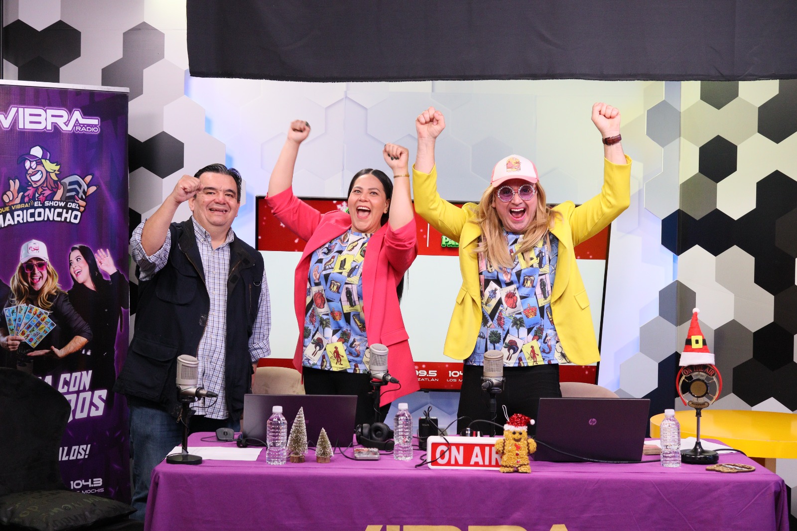 lotería millonaria de vibra radio show de mariconcho