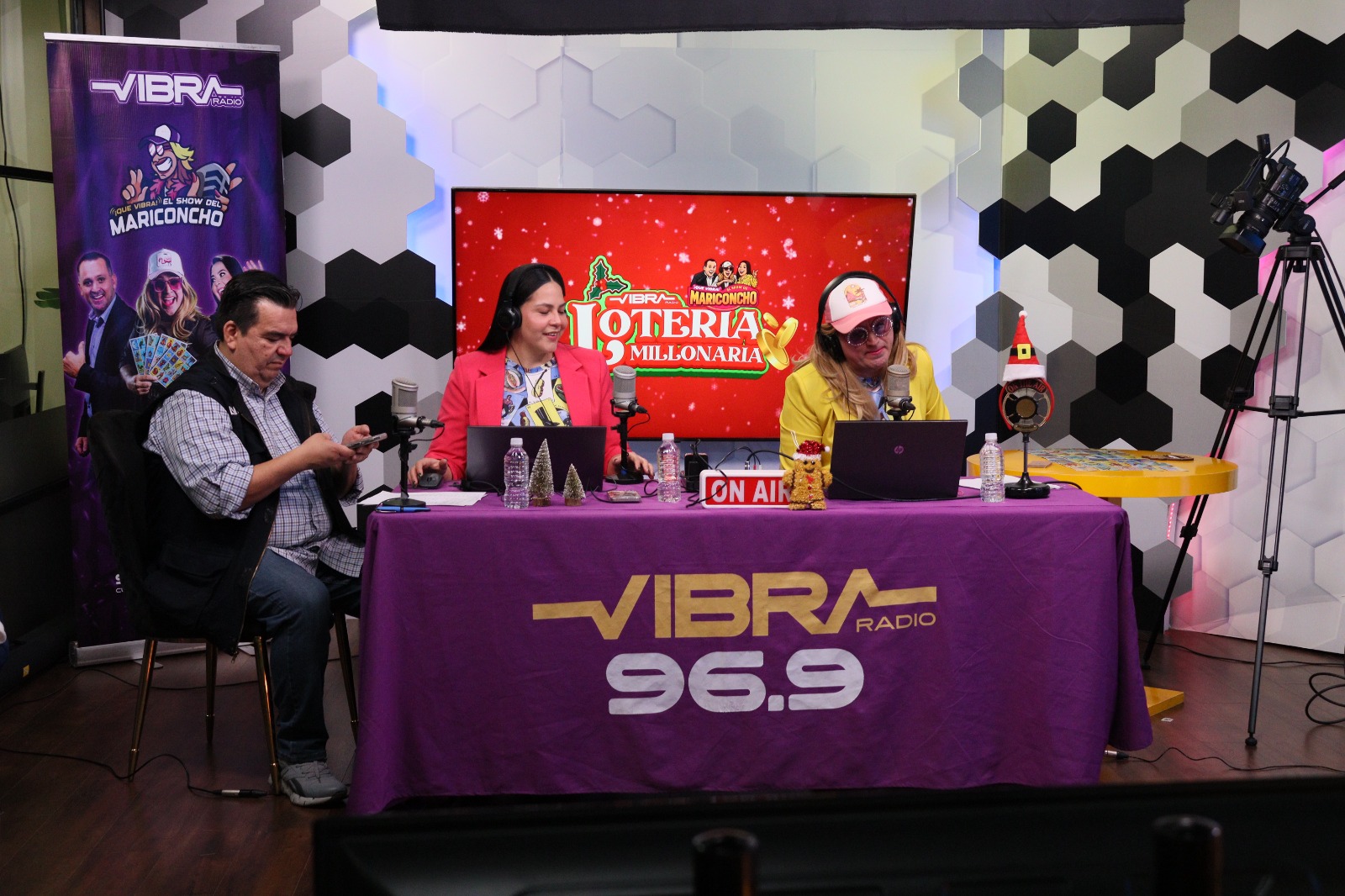 lotería millonaria de vibra radio show de mariconcho