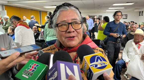La reforma a la Ley del Agua en México es para que haya para todos y no unos cuantos que hacen negocio: Senadora