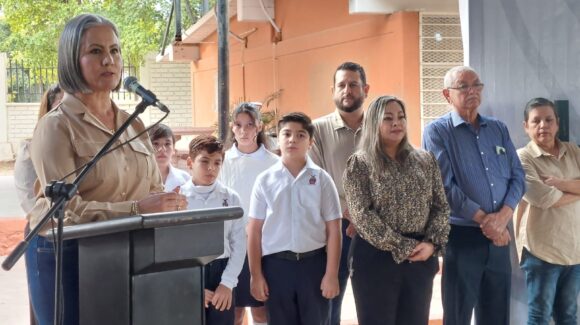 Concluyen los Lunes Cívicos del 2025 en Salvador Alvarado fortaleciendo la vinculación con escuelas