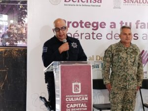 Director de la Policía Municipal de Culiacán, Jonathan Macedo Ramírez