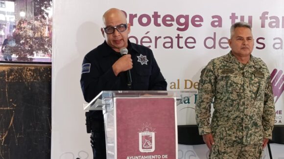 “Coordinación nos ha permitido reducir delitos en Culiacán”: Macedo Ramírez