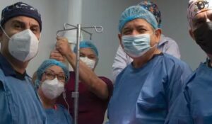 Madre dona riñón  a su hija en Culiacán, Sinaloa