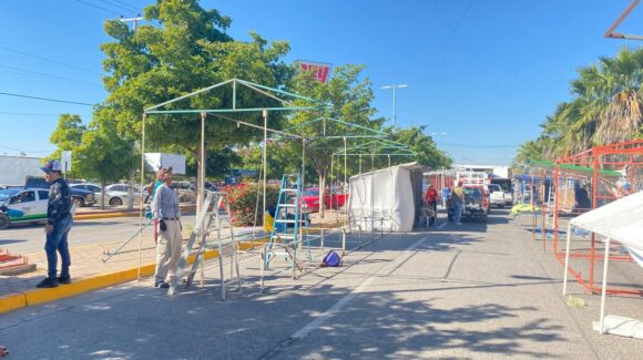 Comerciantes de la Verbena en Guasave, Sinaloa, reportan pérdidas de hasta el 60%, catalogándola como la peor edición en años