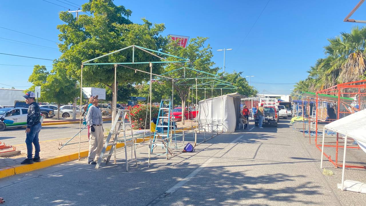 malas ventas reportó la verbena en guasave
