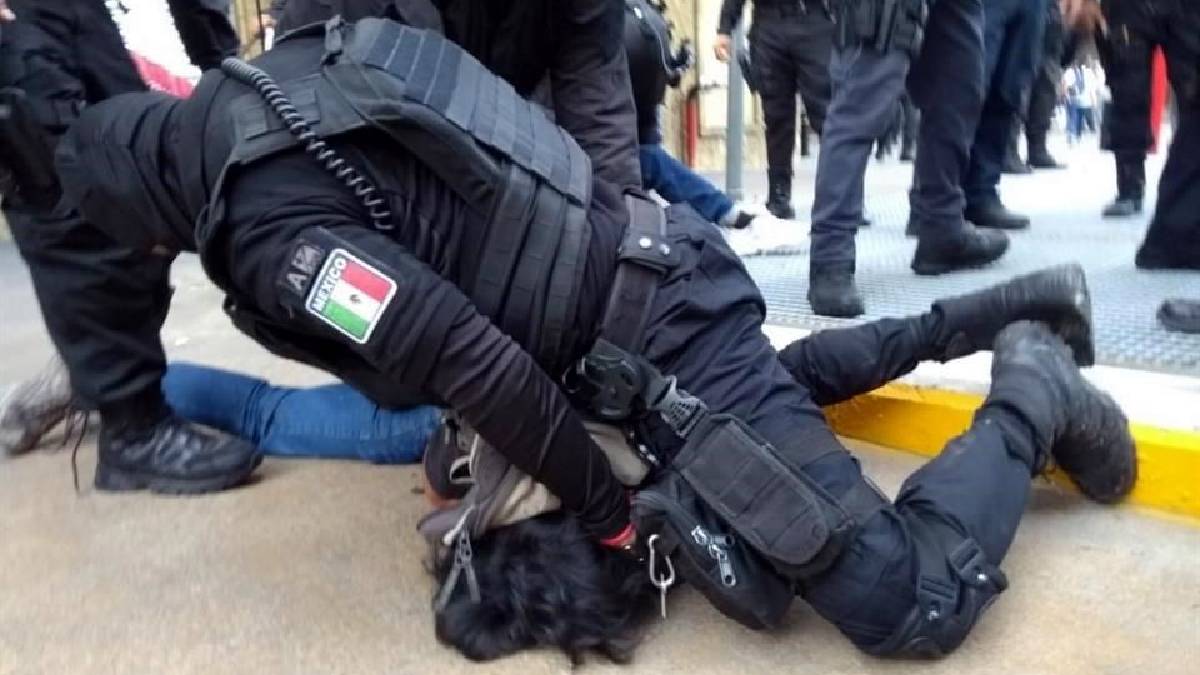 maltrato policial