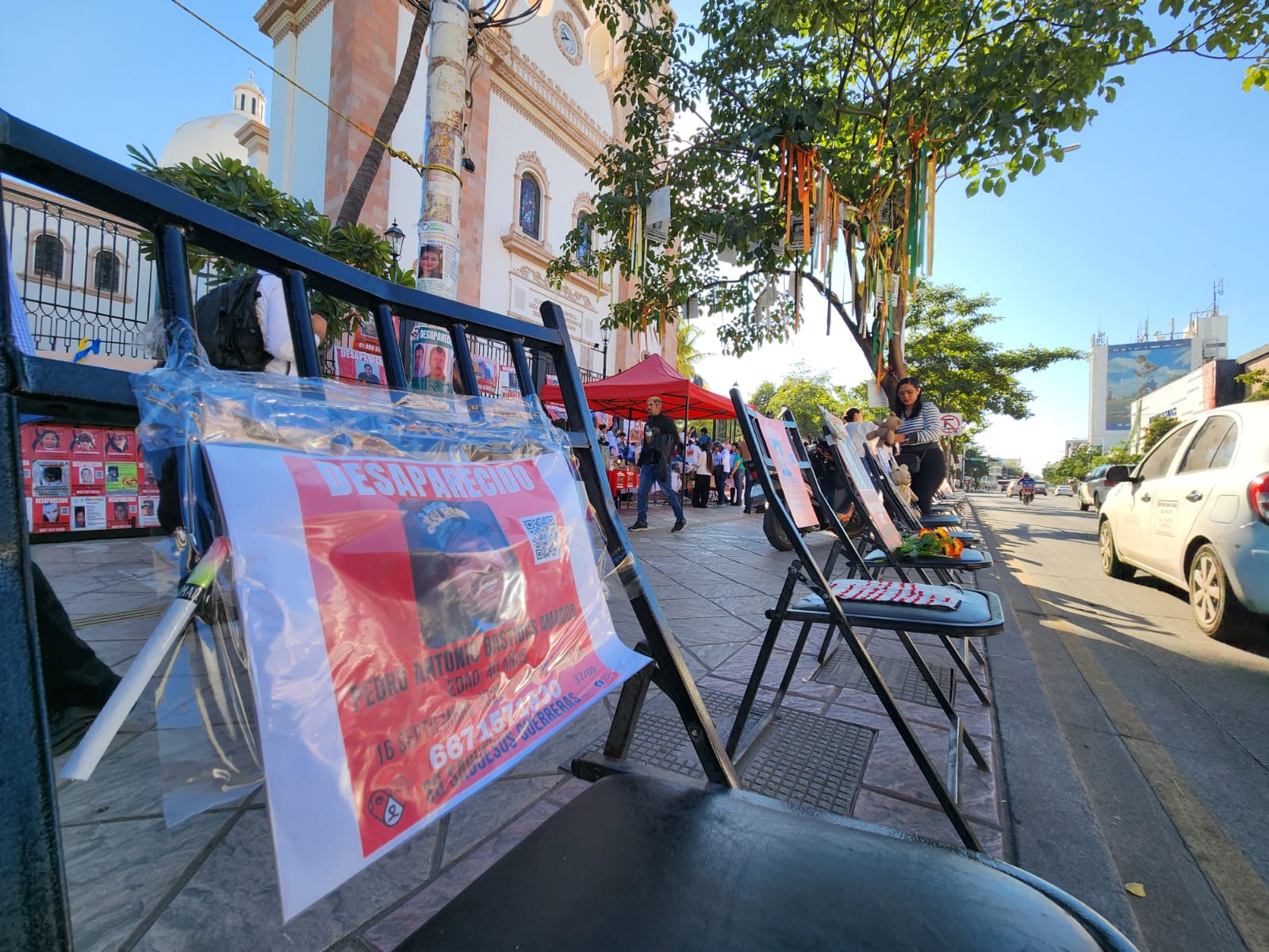 “Silla Vacía”, en la Catedral de Culiacán