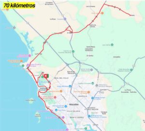 Mapa Ciclo Tour 2025