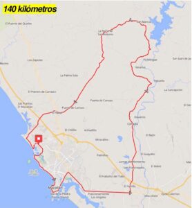 Mapa Ciclo Tour 2025