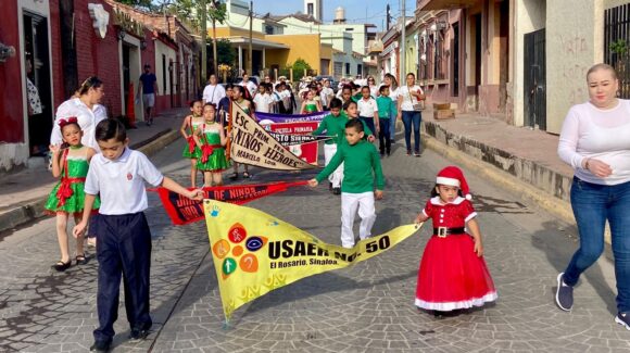 Rosario, Sinaloa, también conmemora el Día Internacional de las Personas con Discapacidad con marcha y convivencia artística