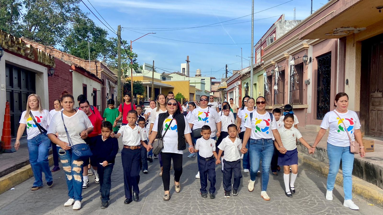 Marcha por el Día Internacional de la Discapacidad en Rosario, Sin.