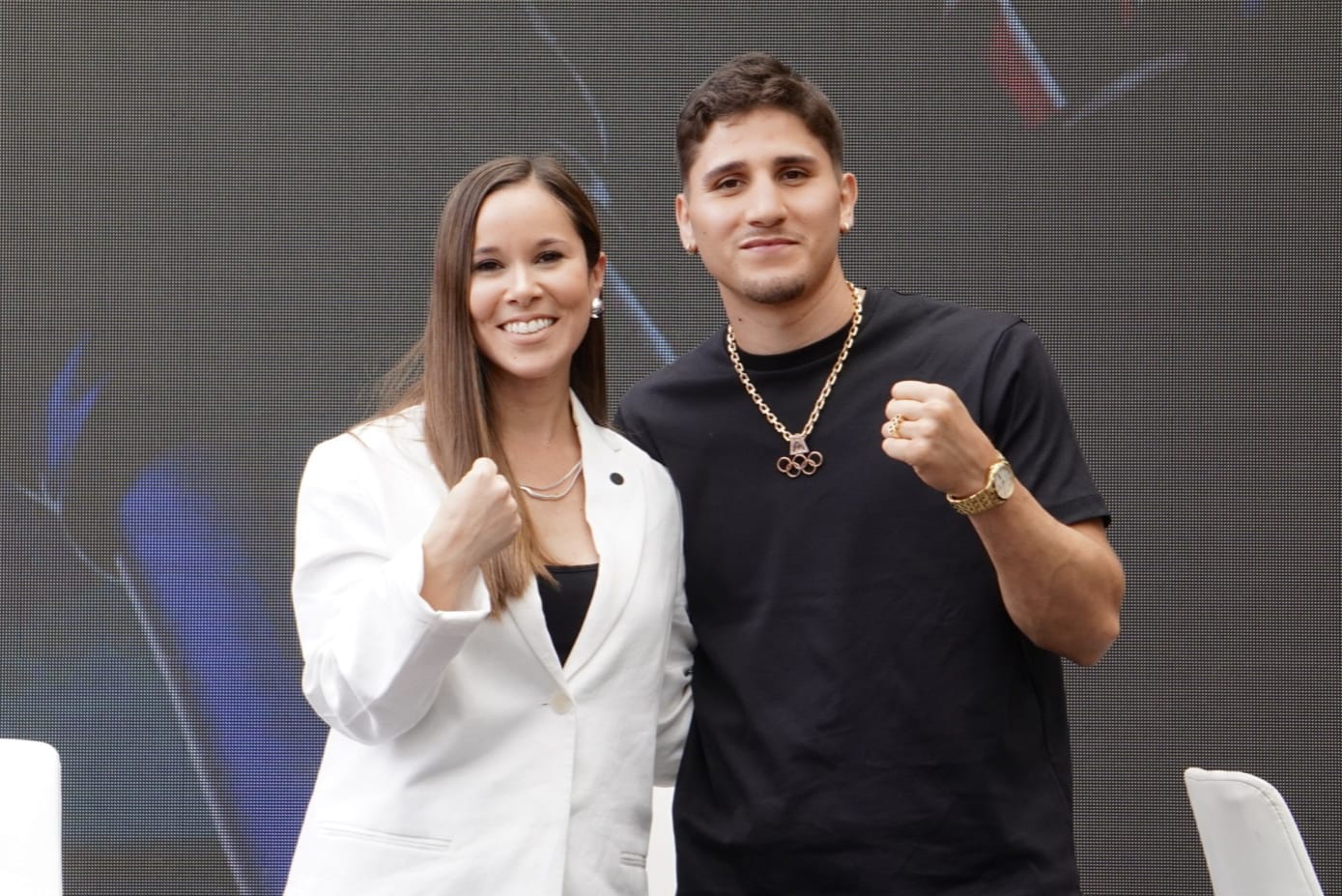 Marco Verde y Mireya Sosa Osuna