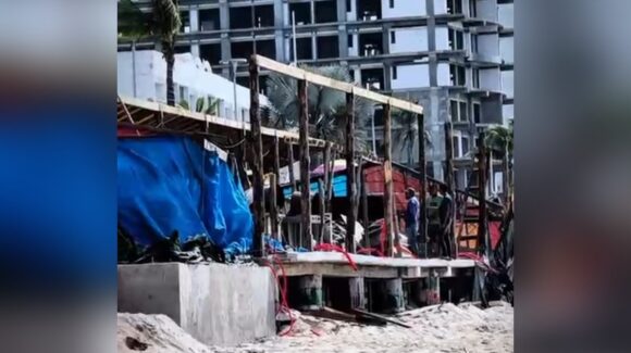 Denuncia la regidora Maribel Chollet presunta impunidad en obra frente al mar en Mazatlán, Sinaloa