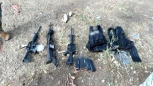 marina detiene hombre con armas largas en culiacan