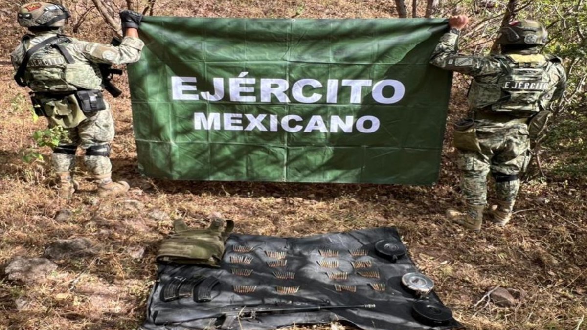 marina detiene hombre con armas largas en culiacan sin