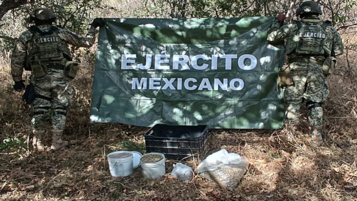 marina detiene hombre con armas largas en culiacan sinaloa