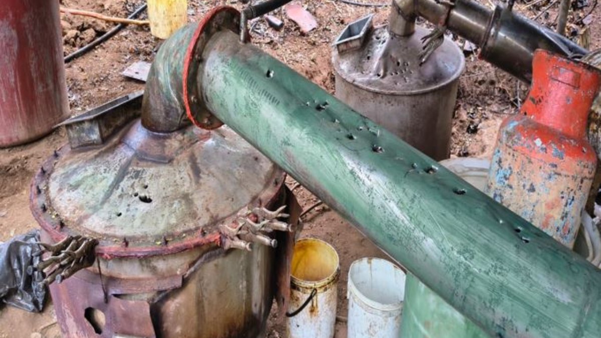 marina detiene hombre con armas largas en culiacan un laboratorioi