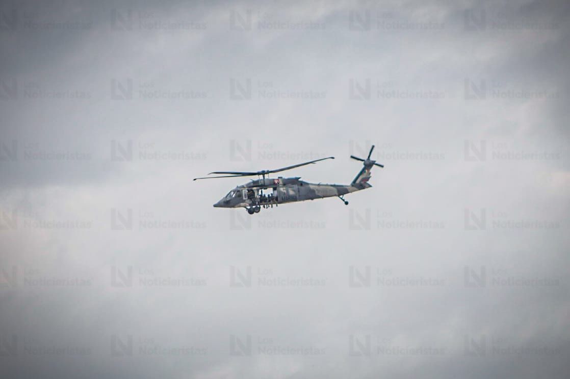 Helicóptero Marina operativo