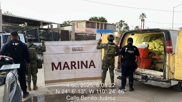 Asesta Conapesca golpe histórico a la pesca ilegal; más de cinco mil toneladas aseguradas este 2025
