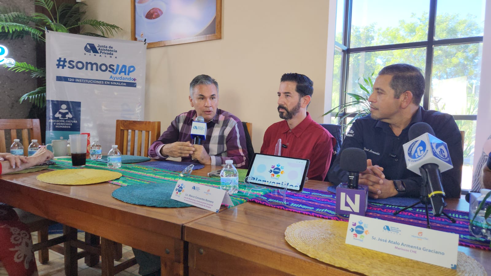 Mariscos Che de Guasave se une a la Mesa de la Filantropía