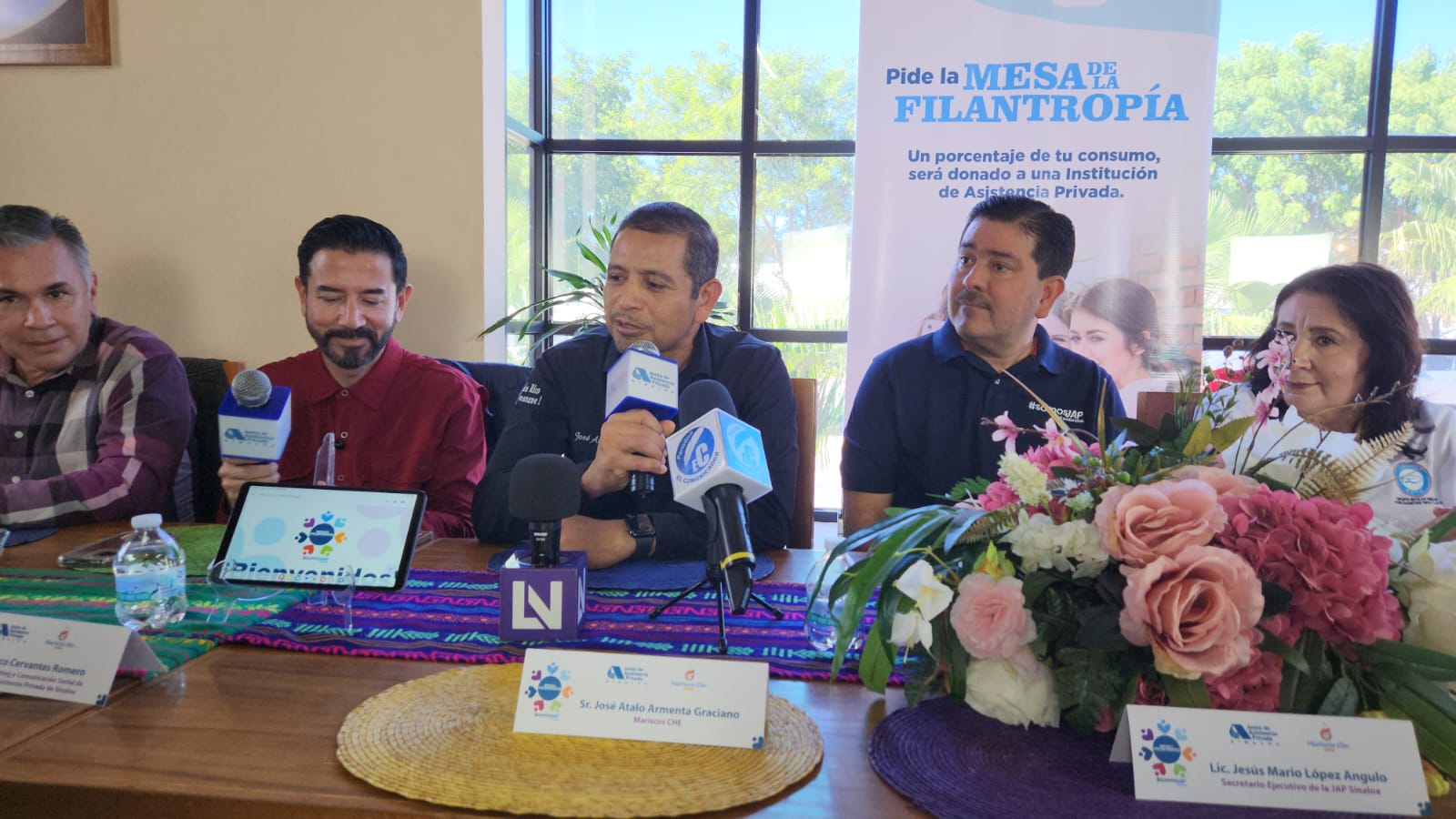 Mariscos Che de Guasave se une a la Mesa de la Filantropía