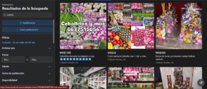 Venta de cuetes por redes sociales