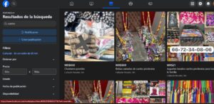 Venta de cuetes por redes sociales
