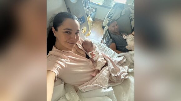 Martha Higareda estuvo entre la vida y la muerte al dar a luz a sus gemelas