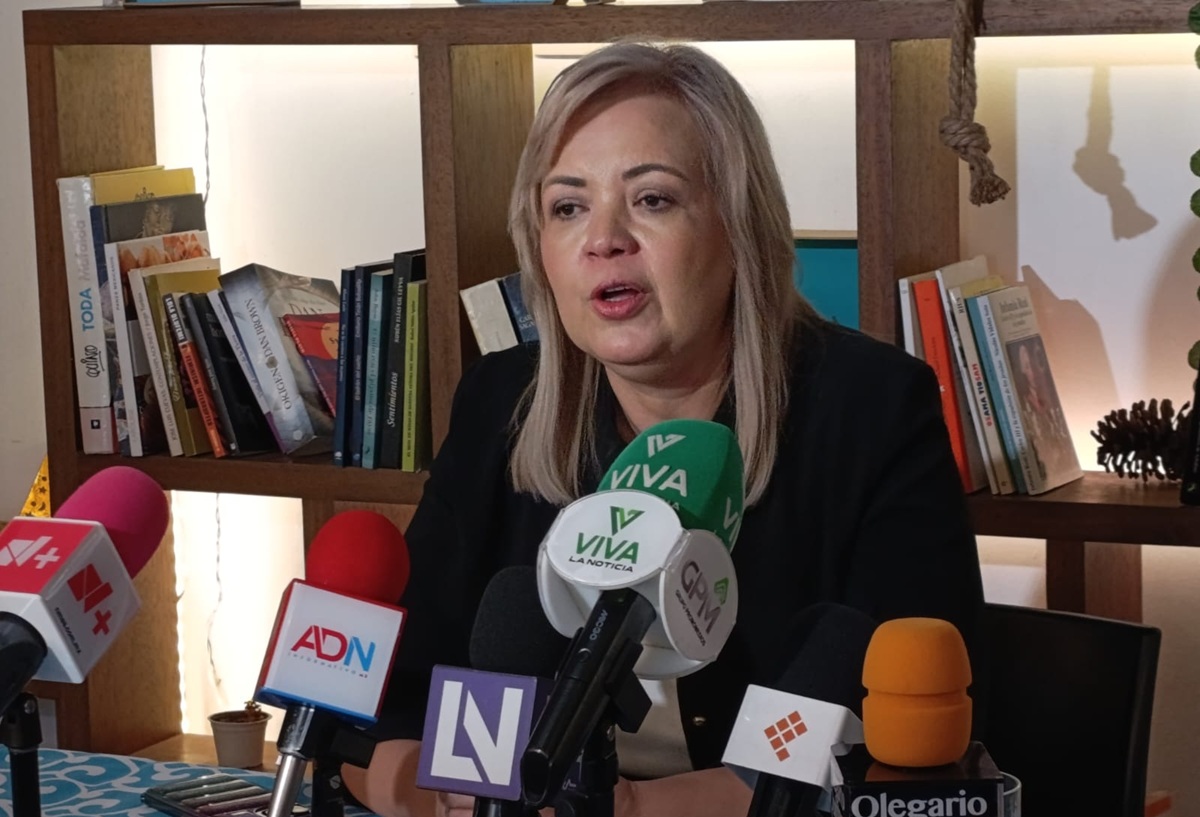 Martha Reyes Zazueta, presidenta de Coparmex Sinaloa